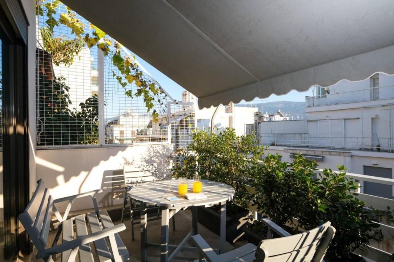 Urban Luxury Homm Apt. In Deinokratous Str. Apartment Athens Exterior photo