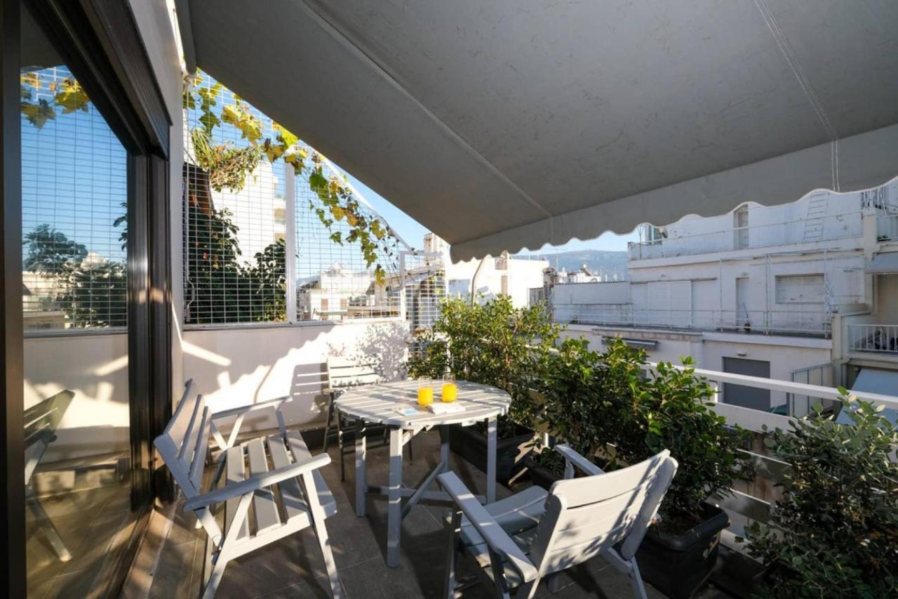 Urban Luxury Homm Apt. In Deinokratous Str. Apartment Athens Exterior photo